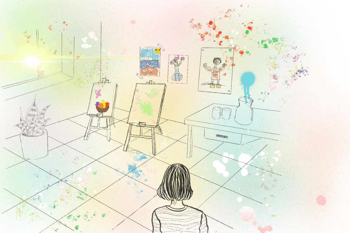 Cours d'art